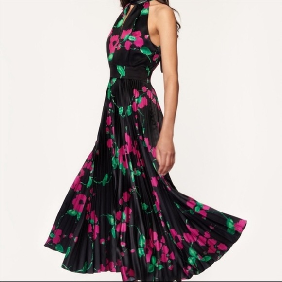 Milly Pleated Adrianna Dress - Picture 2 of 15